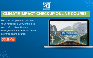 Climate Impact Checkup online course